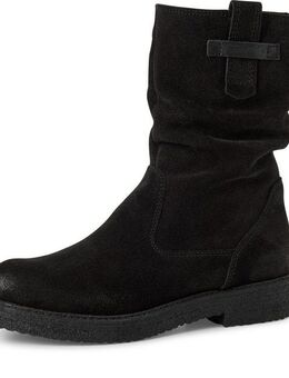 Tamaris Stiefelette, Blockabsatz, Kurzstiefel mit praktischem Innenreißverschluss
