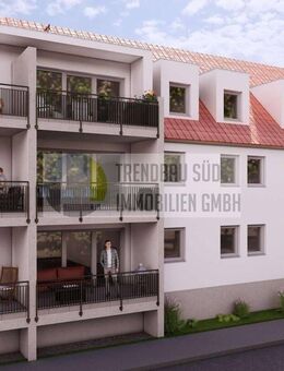 Erstbezug Wohnung Nr. 10 A - altersgerechte 3,5 Zimmer Dachgeschosswohnung im Haus 1 - Erbach (Baden-Württemberg)