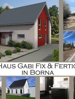 Haus Gabi Fix & Fertig in Borna - Borna