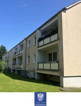 Wohnen in ländlicher Idylle! 3-Zimmerwohnung mit schönem Balkon! - Dorfhain