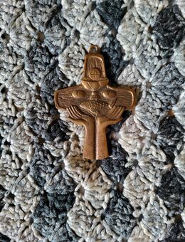 Christliches kreuz bronze - Freden (Leine)