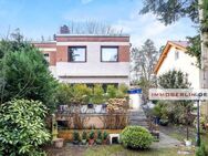 IMMOBERLIN.DE - Gemütliche Doppelhaushälfte mit schönem Garten in Frohnau - Berlin