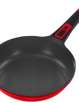 KING Bratpfanne »Click-Grip Xylan Plus Silver Diamond«, Aluminiumguss (Set, 1-tlg), Induktion, abnehmbarer Griff, XYLAN puls Silver Diamond-Beschichtung