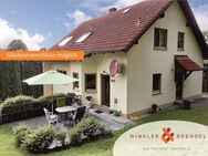 Traumhaftes Ein-/Zweifamilienhaus in Bayreuth -Wolfsbach - Bayreuth