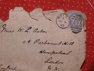 Malta Briefumschlag 2½ p,1893,Mi:MT 7a,  Lot 492