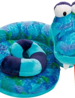 Nici Kuscheltier Wild Friends GREEN, Schlange ZsaZsa 25 cm