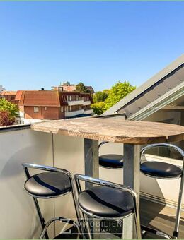 Balkonappartement zur Ferienvermietung** - Sankt Peter-Ording