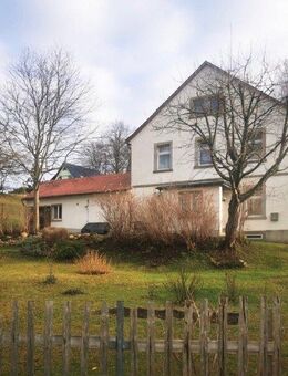 2-Fam. Haus auf Erbpachtgrundstück - Cunewalde
