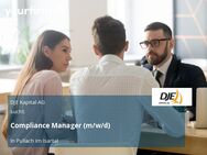 Compliance Manager (m/w/d) - Pullach (Isartal)