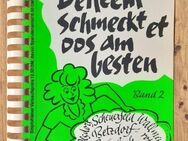 Regionale Kochbuch -Rarität: Daheem schmeckt et oos am besten – Band 2 - Niederfischbach