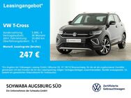 VW T-Cross, 1.5 TSI R-Line BEATS, Jahr 2024 - Augsburg