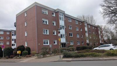 Renovierungsbedürftige 3-Zimmer-Wohnung in ruhiger Lage von Wersen mit Stellplatz