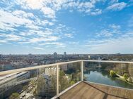 Penthouse mit 360°-Panoramablick und direktem Zugang zum Lietzensee - Berlin