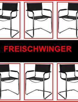 FREISCHWINGER mit Armlehnen - BAUHAUS Design - Köln