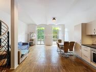 Charmantes Maisonette-Apartment mit privater Terrasse in Berlin-Friedrichshain - Berlin