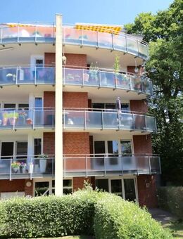 Traumhafte 4-Zimmer-Maisonettewohnung mit Balkon, Garten und Garage in ruhiger Lage! - Geesthacht