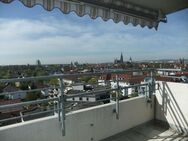 Sonnige 3- Zimmer- Wohnung mit einzigartigem Ausblick über die Stadt! - Ulm