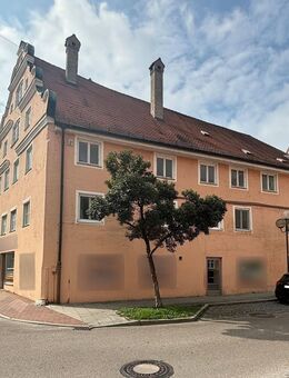 Historisches Wohn- und Geschäftshaus zentral in Donauwörth - Donauwörth