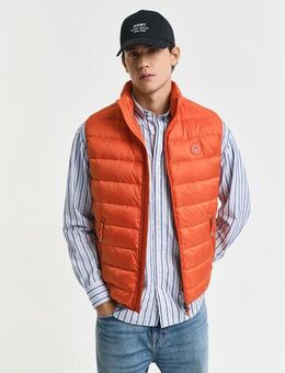 Gant Steppweste LIGHT DOWN VEST Stehkragen, leicht, 2-Wege Reißverschluss