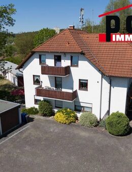 Voll vermietetes Mehrfamilienhaus, solide Bauweise, umfangreich saniert, stabile Mieterstruktur! - Themar
