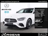 Mercedes E 200, AMG Wide Burm Night 20, Jahr 2023 - Olpe