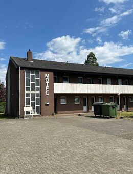 Voll vermietetes Renditeobjekt in Friedeburg mit Ausbaupotenzial - Motel + Baugrundstück - Provisionsfrei! - Friedeburg