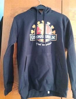 Herren Hoddie Schwarz XS - Duisburg