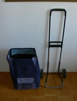 Leifheit Einkaufsftrolley / Hackenporsche - Düsseldorf