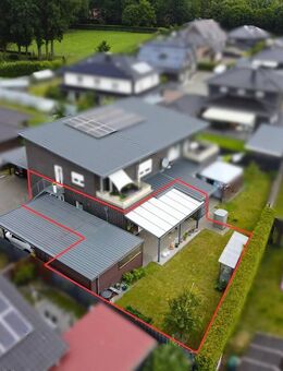 Stilvoll. Komfortabel. Einzugsbereit - Vollmöblierte Erdgeschosswohnung in Löningen - Löningen