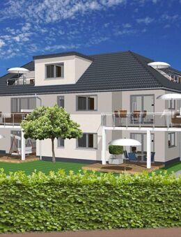 IHRE WOHLFÜHLWOHNUNG: Energieeffizienter Neubau mit 3 Zimmern und Balkon - Lippstadt
