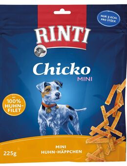 RINTI Chicko Mini - Sparpaket: Huhn 4 x 225 g