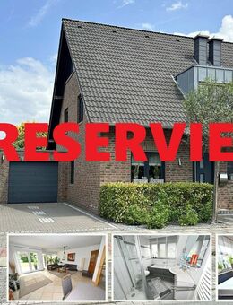 Moderne Doppelhaushälfte in begehrter Wohnlage in Goch! - Goch