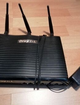 DrayTek Vigor 2920n Dual WLAN Secutity Router 3 Antennen 4-Ports - Hamburg Wandsbek