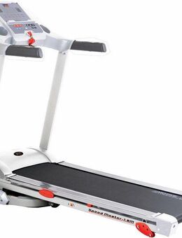MOTIVE FITNESS by U.N.O. Laufband Speed Master 1.8 M (mit/ohne Unterlegmatte) (Multifunktions-LCD-Display), bis max. 18 km/h, klappbar, 120 kg max. Benutzergewicht
