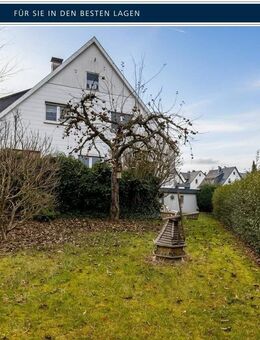 Historische Doppelhaushälfte mit Garten - Ihr Raum für neue Ideen - Brilon