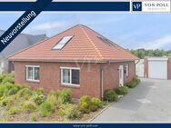 Nachhaltig & barrierefrei wohnen: Effizienz-Bungalow mit PV, Wärmepumpe & Aufzug in Marienhafe - Marienhafe