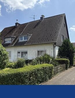Ein Haus zum Leben - nicht von der Stange, sondern mit Charakter. - Frechen
