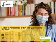 Leiter/in Ambulante Hilfen und Qualifizierte Assistenz - Göttingen