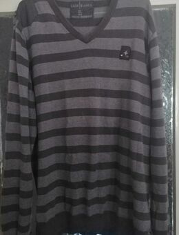 Braun gestreifter Pulli - Gr. XL - Casa Blanca - Pirmasens