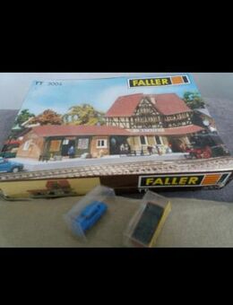 FALLER Bahnhof - Bad Schwartau Zentrum