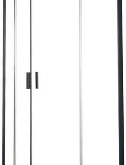welltime Eckdusche New Summer, BxT: 100x100 cm, Einscheibensicherheitsglas, Milchglas