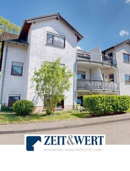 Erftstadt-Friesheim! Gut geschnittene 3-Zimmer Eigentumswohnung mit Dachterrasse und Stellplatz im reinen Wohngebiet! (SN 4841) - Erftstadt