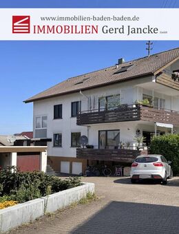 Baden-Baden, gut vermietetes 3(5) - Familien-Haus inkl. 3 Garagenplätze! - Baden-Baden