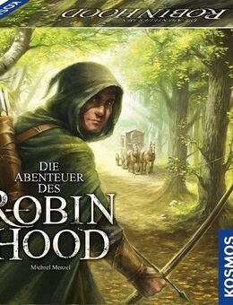 Kosmos Spiel Die Abenteuer des Robin Hood, Familienspiel