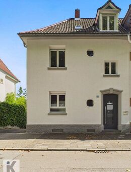 Sanierte Wohnidylle auf der Parkinsel - Ludwigshafen (Rhein)