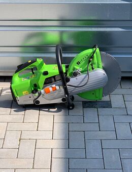 Betontrennschneider Steintrenner Nasstrennschneider 3.000 Watt | Marke: Zipper - Miete - Unterpleichfeld