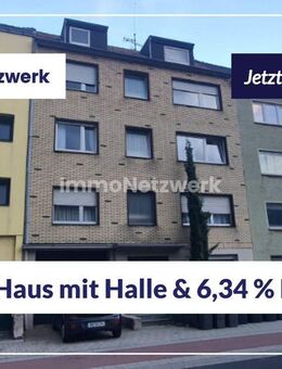 NEu***vollvermietetes 5 Familienhaus mit rückwärtiger Halle & toller Rendite von 6,34 % ****TOP - Düren