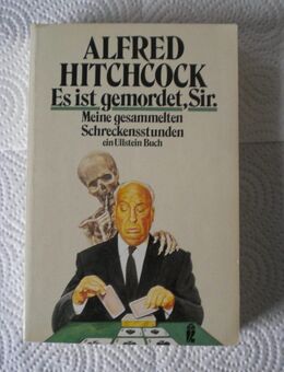 Es ist gemordet,Sir,Alfred Hitchcock,Ullstein Verlag,1989 - Linnich