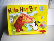 Haba-Spiel-Hallo Herr Bär,ab 2 Jahre,1-2 Spieler,Alt - Linnich