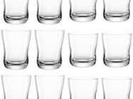 LEONARDO Gläser-Set Trinkglas-Set VITA, 12-teilig, Glas, spülmaschinengeeignet